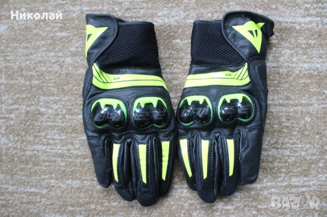 Кожени Мото Ръкавици Dainese Mig 3 Air