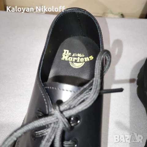 Чисто нови ниски кубинки Dr. Martens 1461 Bex, снимка 2 - Мъжки боти - 54483935