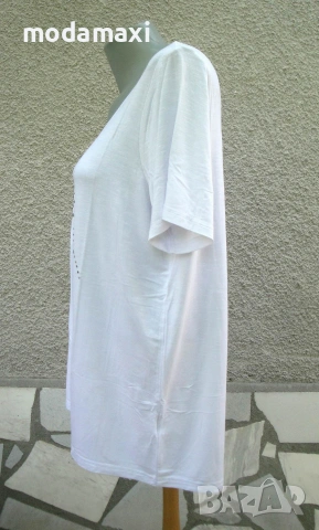 3XL Нова блуза Bonita с колибри , снимка 7 - Тениски - 55126289