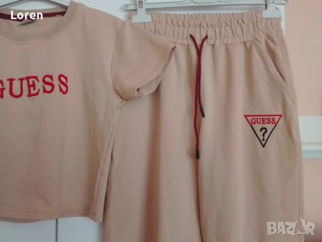 🌸*Guess*🌸Спортно дамско комплектче💋, снимка 3 - Спортни екипи - 42057984