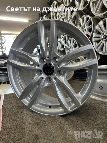 Джанти 17  Цола 5х120  BMW Х3 F30 31 E90 E91 , снимка 5 - Гуми и джанти - 54444460