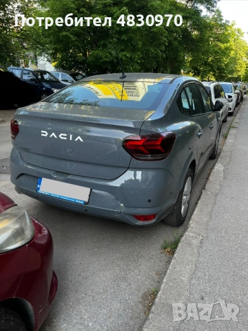 Dacia Logan III 12.2023 1.0 tce 16хил км, снимка 2 - Автомобили и джипове - 54597529