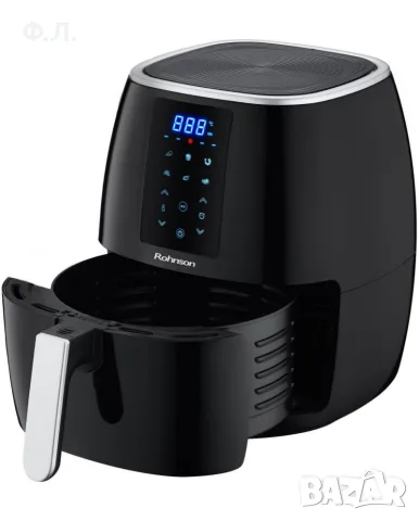 НОВ неразопакован Rhonson R 2837 Air Fryer, снимка 2 - Мултикукъри - 55509143