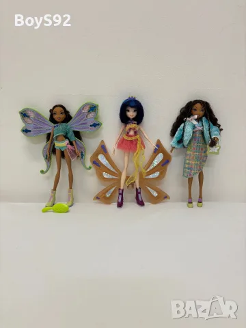 Winx Club / клуб Уинкс кукли и лотове, снимка 5 - Кукли - 55631793