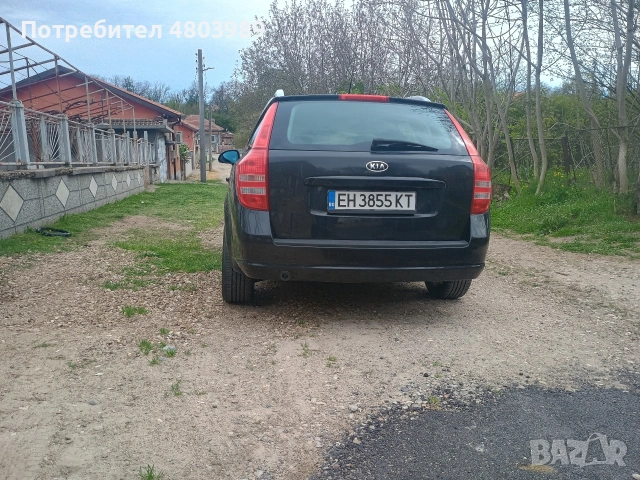 KIA Ceed 2008 1.6 126 кс., снимка 6 - Автомобили и джипове - 54270271