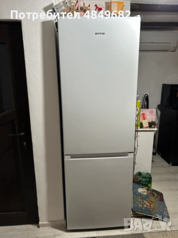 Хладилник с фризер Gorenje NRK6181PW4 използван