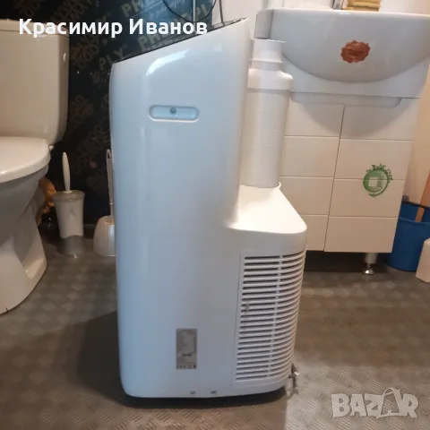 Мобилен климатик, снимка 4 - Климатици - 55372608