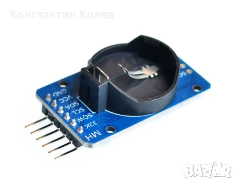 DS3231 RTC часовник за реално време