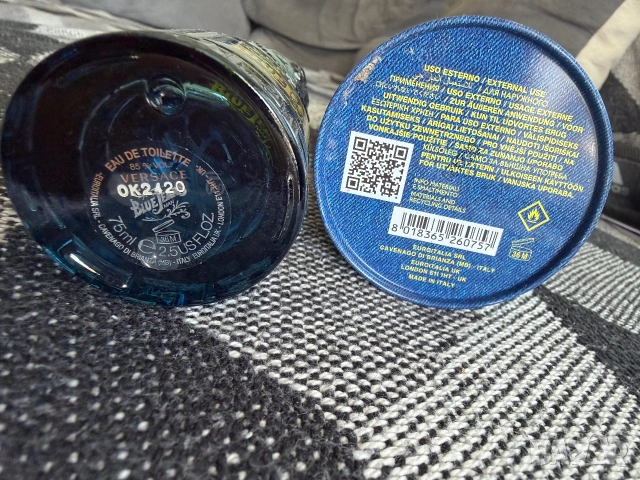 Versace Blue Jeans, снимка 4 - Мъжки парфюми - 55021843