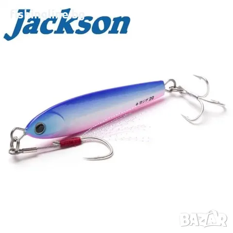 Jackson Tachi Jig 30 g – метален джиг пилкер за морски хищници, снимка 4 - Такъми - 55431471