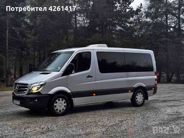 Mercedes- Benz Sprinter 651 8+1, снимка 3 - Бусове и автобуси - 55014468