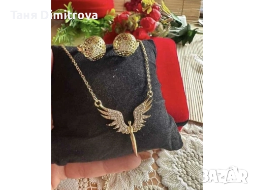 КОМПЛЕКТ КОЛИЕ И ОБЕЦИ 