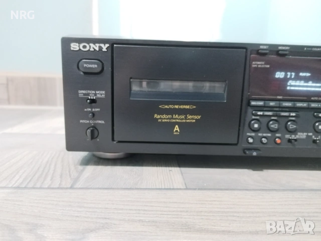 Sony TC-WE675 Dual cassette deck, снимка 6 - Декове - 54370761