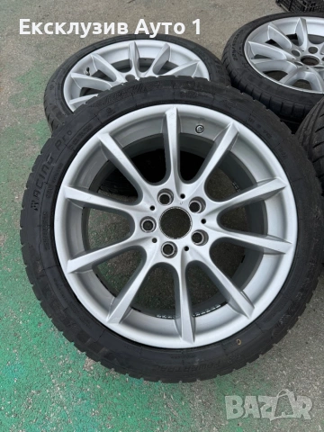 18” оригинални BMW гуми с джанти, снимка 4 - Гуми и джанти - 54500919