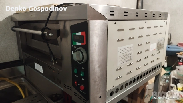 Пица пещ , фурна за пици на газ