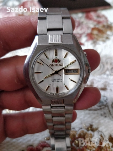 Orient автоматичен часовник , снимка 4 - Мъжки - 55130972