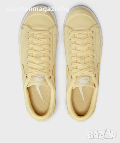 Дамски кецове Nike W Blazer Low Platform CNVS, снимка 6 - Кецове - 54620146