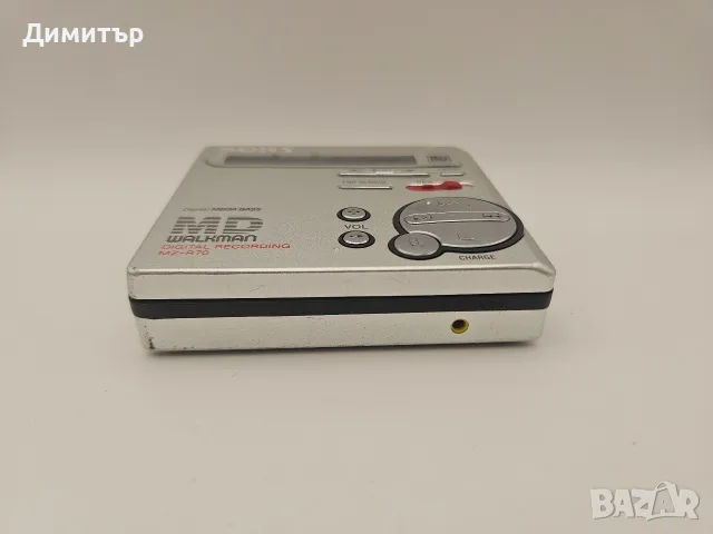 Sony mini disk player MD digital recording walkman MZ-R70 плеър мини диск, снимка 5 - Други - 55390205