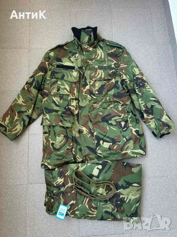 Зимна Военна Униформа Камуфлаж 170/108