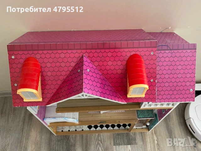 Къща за кукли, снимка 3 - Кукли - 54449108
