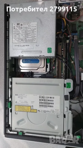 HP Compaq 8000 Elite SFF, снимка 2 - Работни компютри - 55663352