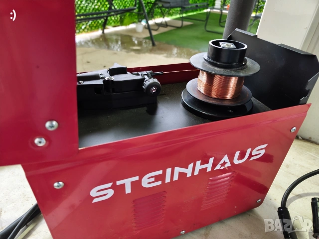 Телоподаващ апарат за заваряване