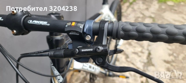 Алуминиево колело Scott Aspect 27.5" цола RockShox вилка Shimano / Шимано SLX компоненти, снимка 7 - Велосипеди - 52105961