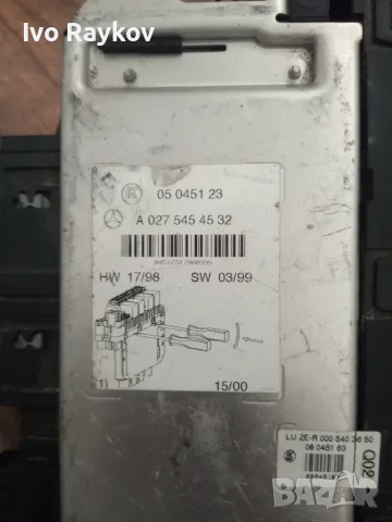 Бушонно табло SAM A0275454532 за MERCEDES-BENZ S-CLASS седан (W220) , снимка 4 - Части - 55334125