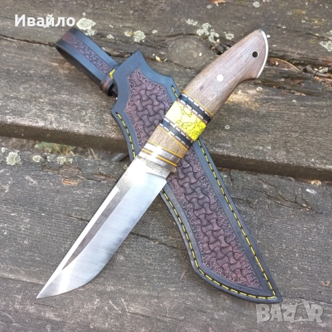 Нож ръчна изработка, снимка 5 - Ножове - 55597803