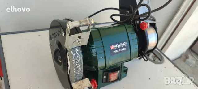 Шмиргел и шлайф Parkside PSBS 240 C2, снимка 5 - Други инструменти - 55475928