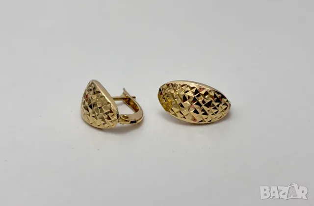 Като нови! Златни Обеци 1,40 грама 14K(проба 585)