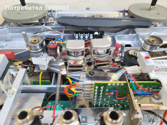 REVOX A77 MK4 като НОВ, снимка 9 - Декове - 54654275