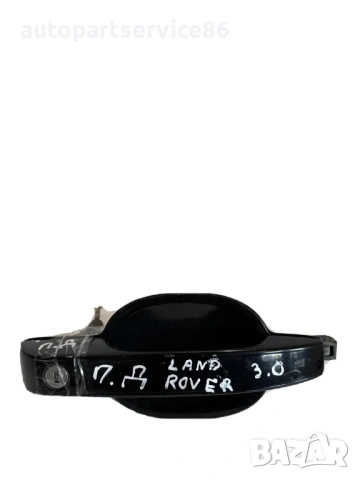 Предна дясна външна дръжка черна 7042484 за Land Rover Range Rover 3.0D (2006)