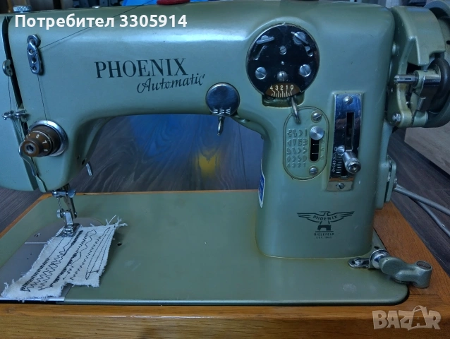 Шевна машина Феникс , снимка 4 - Шевни машини - 54245348
