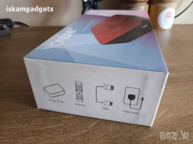 iPremium TV Online+ IPTV приемник нов, снимка 3 - Приемници и антени - 54070754