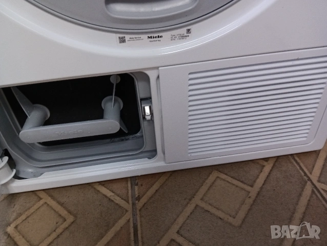 Сушилня с термопомпа Миеле Miele Т1 А+++ 8кг с две години гаранция!, снимка 9 - Сушилни - 54898583