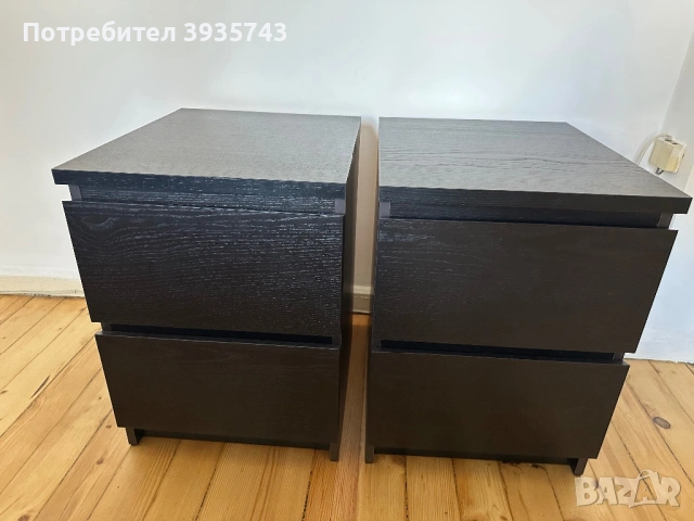 IKEA скрин , нощни шкафчета Malm, снимка 4 - Скринове - 54600243