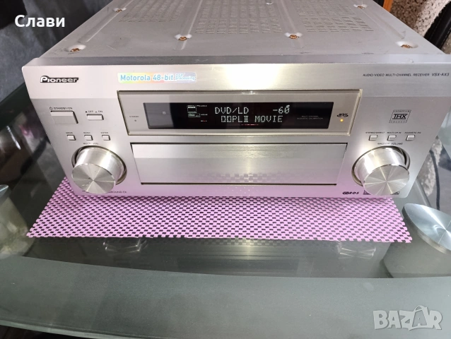 Receiver Pioneer VSX-AX3 , снимка 9 - Ресийвъри, усилватели, смесителни пултове - 54215248