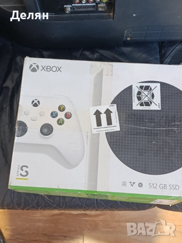 Xbox series s , снимка 3 - Xbox конзоли - 54464967