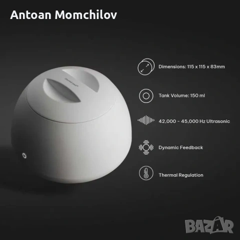 Ултразвуков уред Zima Dental Pod за шини, протези и алайнери, снимка 2 - Други - 54827760