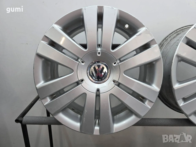 4бр 16ски джанти за VW 5х112мм A161454 , снимка 4 - Гуми и джанти - 54843047