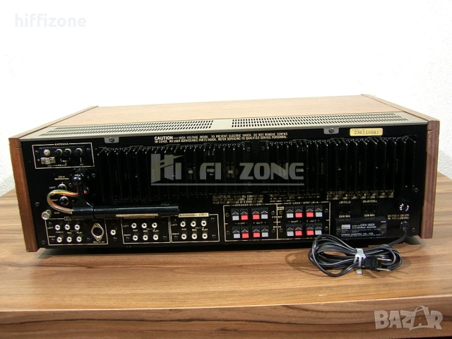 Ресивър  Sansui qrx-9001 /1, снимка 7 - Ресийвъри, усилватели, смесителни пултове - 54698978