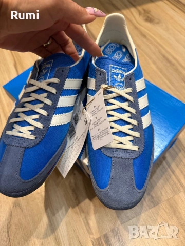 Оригинални сини маратонки Adidas SL72 Originals! 40 н, снимка 6 - Маратонки - 54754165