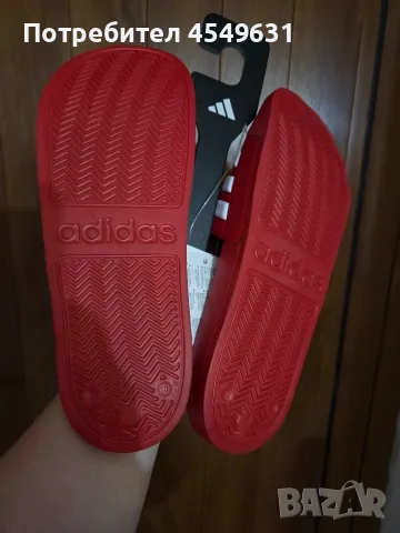 Джапанки Adidas 10 Uk, снимка 5 - Джапанки - 55479654
