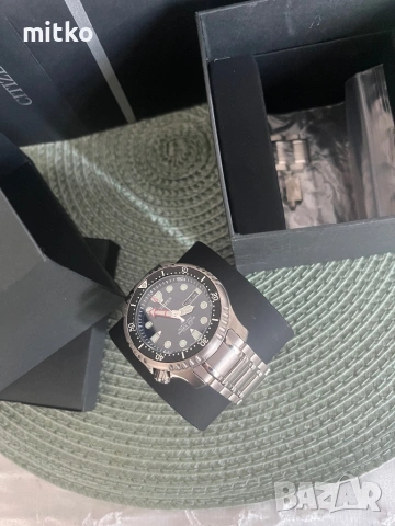 Часовник Citizen, снимка 2 - Мъжки - 54440917