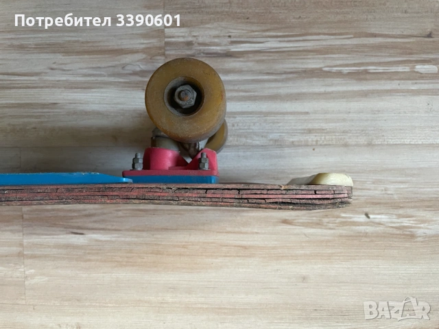 Ретро скейтборд Майкъл Джексън, снимка 7 - Антикварни и старинни предмети - 54105858