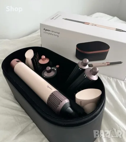 Dyson Airwrap pink and rose 