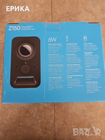 Нови Тонколони LOGITECH Z150 Multimedia Speakers, снимка 2 - Тонколони - 54708815