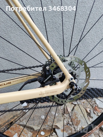Focus gravel 1по11ск Sram шосеен велосипед колело , снимка 5 - Велосипеди - 54742805
