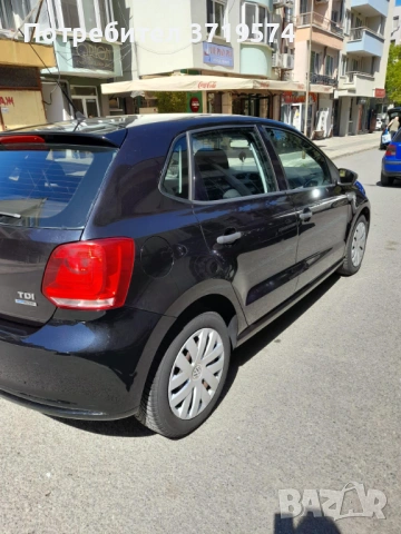 VW Polo 1.6 TDI - 90 кс, снимка 5 - Автомобили и джипове - 54493673